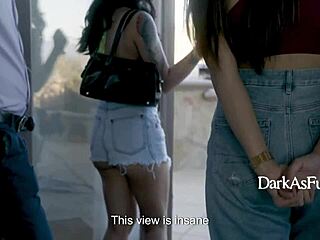 Celebrity apprentice fucks horny petite groupie in bedroom roughly