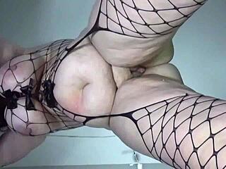 nichole knockers milf bbw gets creampied by monster cock in homemade adventures