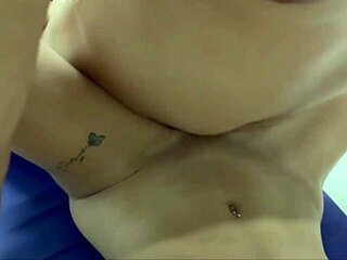 massage turns into hard submissive latina fuck!