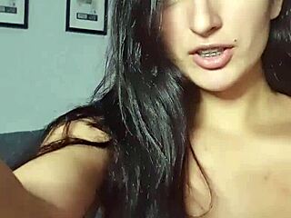 leopard clad claudia bavel toys pussy gaming chair strip