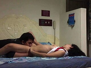 hey latina cosplay teen with big natural tits sucks and fucks homemade
