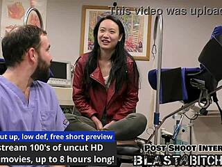 zoe lark blows then spreads pussy missionary for backstage cum blast domination