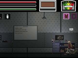 Ghost girl hunted down for intense anal hentai creampie