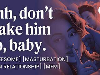 Hubby Fucks Me Beside Best Friend—Threesome Creampie Explosion!