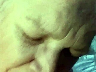 hot milf casually slurps that monster cock