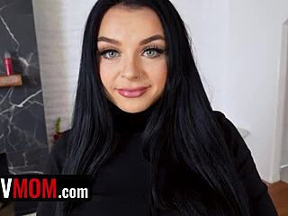 Tattooed Stepmom Rides Dirty Cowgirl All Day!