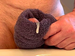 close up masturbation moaning to slow motion orgasm cumshot