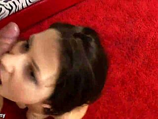 Victoria's Ass Takes Monster Cock Pounding Hard