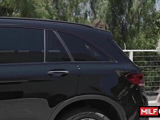 Sluts suck boys' big dicks group fuck!