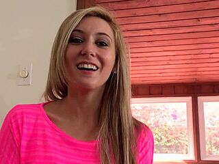 Blonde Lilly Banks Takes Big Cock Deep Anal Pounding