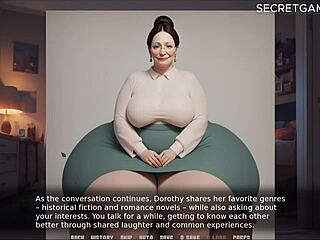 Granny's Tight Ass Gets Deep Animated Pounding