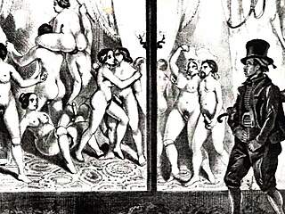 vintage erotic artwork collection