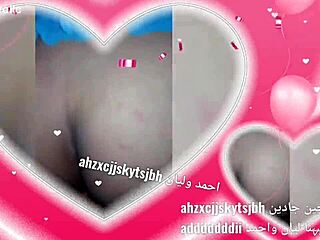 sexy arab milf wife shakes massive jiggling ass cheeks