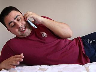 stepdad mistakes petite latina teen for wife and creampies her