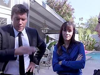 Politician dominates bound women rough anal bdsm 😈🔗💦