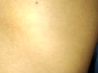 Closeup wife pussy fuck with saliva and huge cock