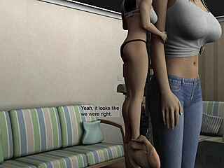 giantess growth comic towers with huge tits fetish