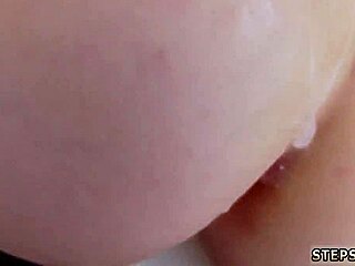 skinny petite redhead teen's hardcore stepbro obsession