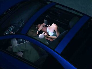 GTA 5 Caught Banging Hooker In Car