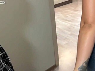 Wife and Girlfriend's Wild Foursome with Bent Over Doggystyle and Cum on Tits