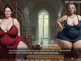 Granny's Tight Ass Gets Deep Animated Pounding