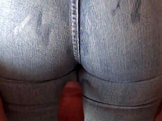 Latina's Big Ass Takes Huge Cock Deep