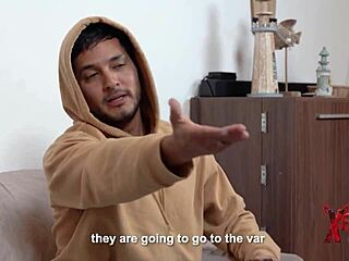 friends bet on swapping girlfriends ends in wild swinger 4some ride