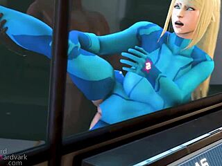 zero suit samus phazon experiment birthday facefuck