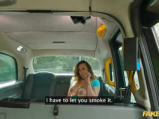 fake taxi ride turns wild with big ass latina la paisita's public big tits fuck