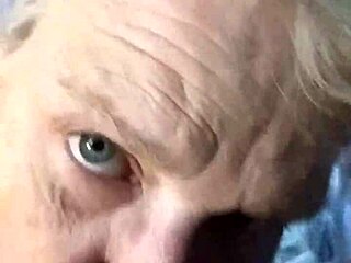 hot milf casually slurps that monster cock