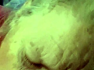 hot milf casually slurps that monster cock