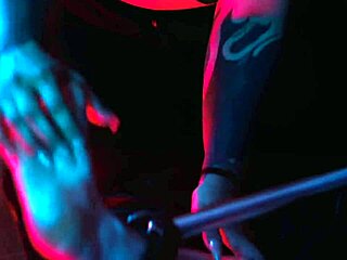 oh fuck, worship my latina feet and gag hard slave!