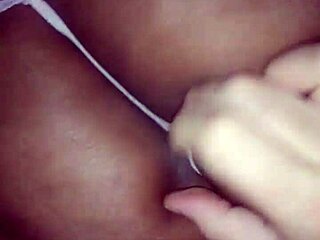 latina perfection pink thong hugging her juicy big ass curves