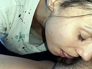 we hid in the tent during rain for hot lesbian pussy licking