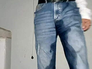 Soaked Diapers Lead to Double Orgasm Thrill