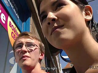 Riding dick next to cuckold, feel the thrill?