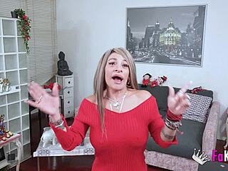 Colombian MILF Vanesa Trains Young Stud in Mature Fucking