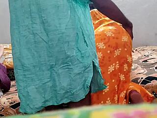 desi bhabhi moans hard in doggy style pounding on the bed 😈🔥