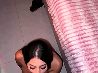 colombian latina creampie anal after threesome favorite doll