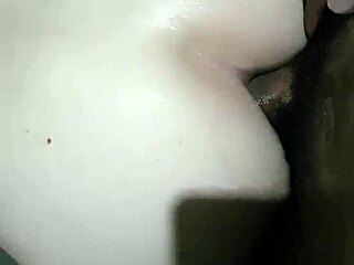 your girlfriend's tight ass loves my deep anal thrusts?