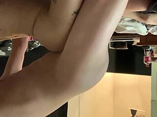 Intense Bent Over Doggystyle Leads to Explosive Cumshot