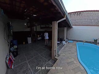 Reporter humiliated stripping naked after house break-in