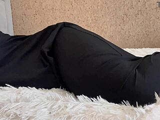 Arab Teen 18+ Drips Wet Without Panties On Big Cock!