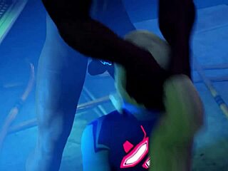 zero suit samus phazon experiment birthday facefuck