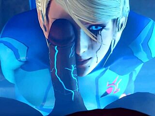 zero suit samus phazon experiment birthday facefuck