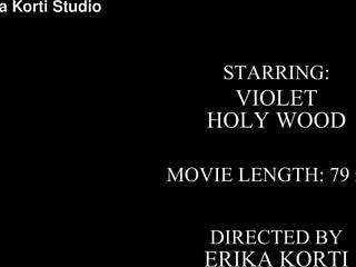 wet gangbang holy wood violet piss mouths double vaginal anal three cocks