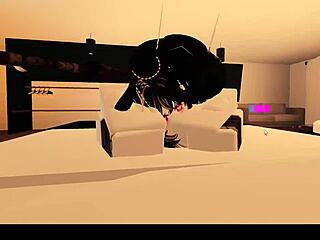 Boyfriend's Intense Vagina Thrust Against The Wall