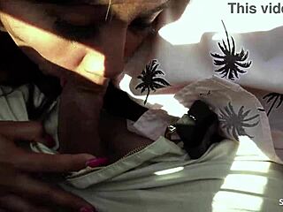 Latina pickup slut fucked raw in car facial blast