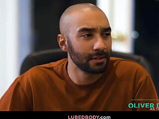 mocha menage relieves oliver's deep stress