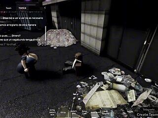 policía mujer tried to arrest me, so i offered her rough pussy fun instead